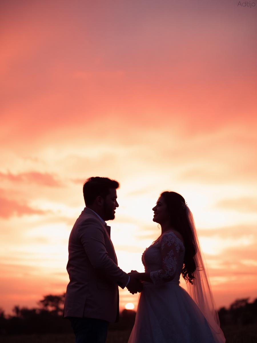Pre-wedding photoshoot