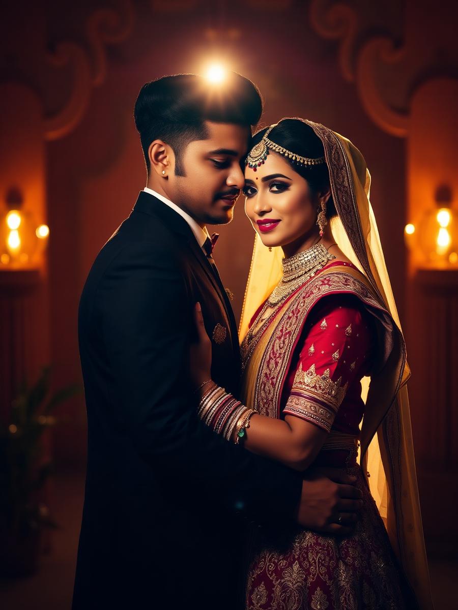 Wedding portrait